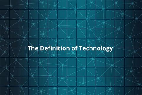 Technology Definition Science 的图像结果