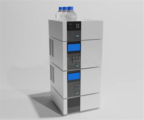 Image result for Animated HPLC Machine