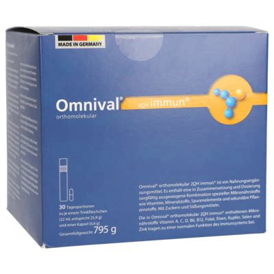 Omival® orthomolecular 2OH immune® vial + capsules [3970897]-Gall ...