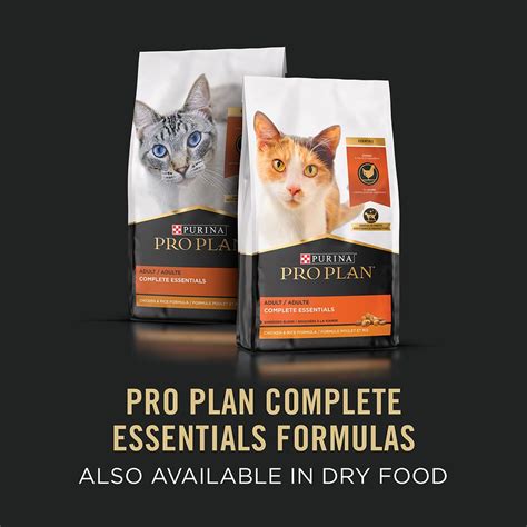 Pro Plan Essentials Sole & Spinach in Sauce Wet Cat Food | Purina