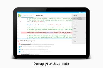 Java IDE Android 的图像结果