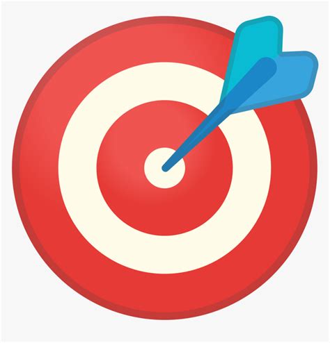Direct Hit Icon - Bullseye Emoji Png, Transparent Png - kindpng