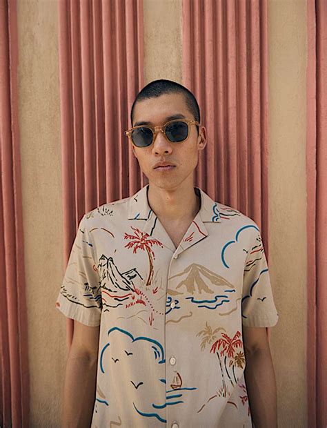 Buy Easy Iron Pure Cotton Hawaiian Shirt at Marks & Spencer