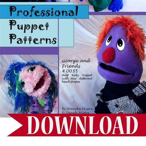 Image result for Puppet Patterns