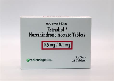 Estradiol / Norethindrone Acetate Tablets – Breckenridge