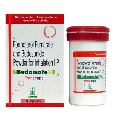 Budamate 200 Transcaps | Uses, Side Effects, Price | Apollo Pharmacy
