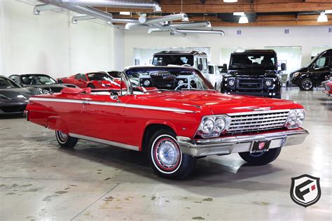 1962 Chevrolet Impala Convertible | Fusion Luxury Motors
