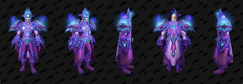 11.0.5 패치 PTR에 와우 20주년 기념 신규 2단계 티어 세트 바지 버전 추가 - 와우헤드 뉴스