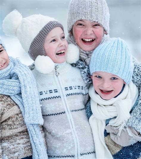 Download Children Winter Clothing Picture | Wallpapers.com
