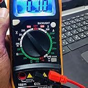 Mastech MAS830L Digital Pocket Multimeter (Assorted) : Amazon.in ...