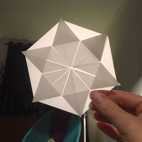Image result for Snowflakes Origami