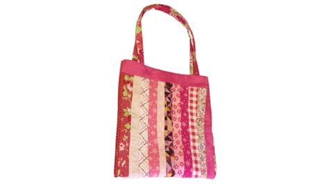Easy Sewing Patterns Tote Bag - Nana Sews