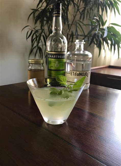 Verdant Lady : r/cocktails
