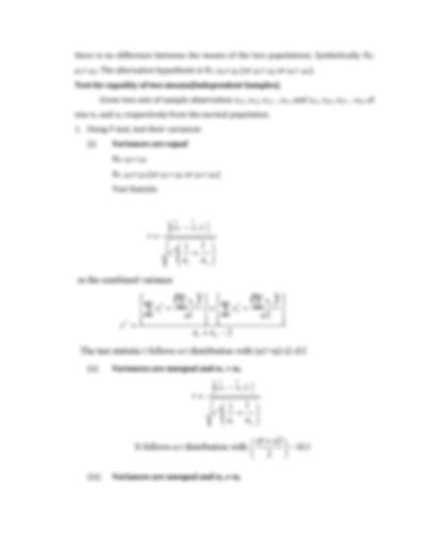 Image result for T-Test One Sample R Language