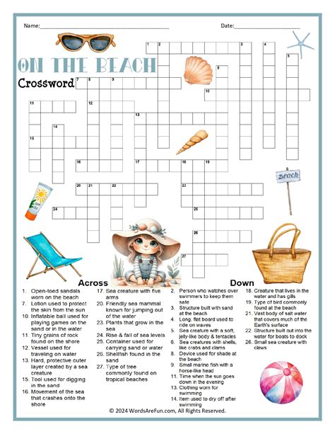 Fun Crossword Puzzles