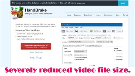 Image result for How to Reduce Video File Size Using Hand Brake