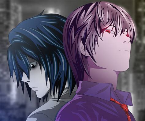 [100+] Fondos de fotos de L Lawliet | Wallpapers.com