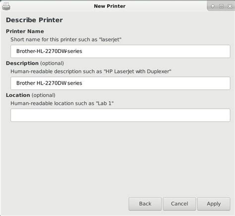 Linux Printer Installation 的图像结果