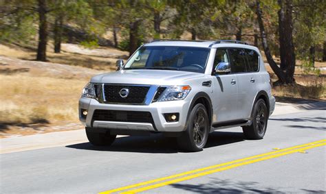 Nissan Armada 2017 evoluciona.