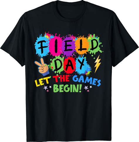 Field Day Let Games Start Begin Teachers Kids Field Day 2025 T-Shirt - Walmart.com