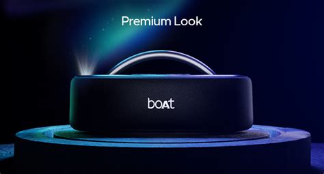 Boat Stone Lumos 60W Bluetooth Speaker w/ 7 LED Projection Modes ...