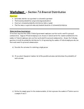 Binomial Distribution Lesson 的图像结果