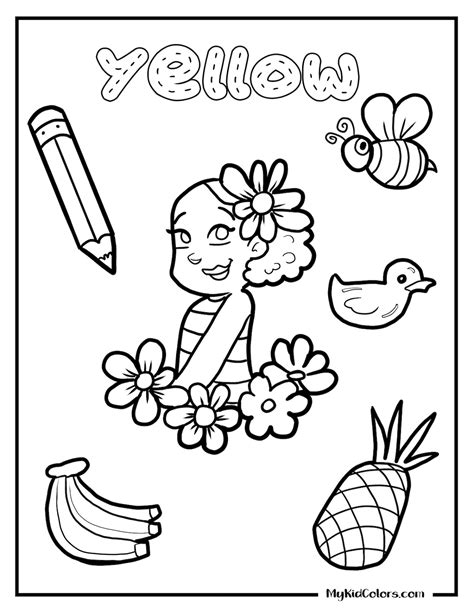 15 Free Preschool Coloring Pages for Toddlers & Pre-K