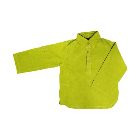 Lime Green Shirt – The Little Stitch