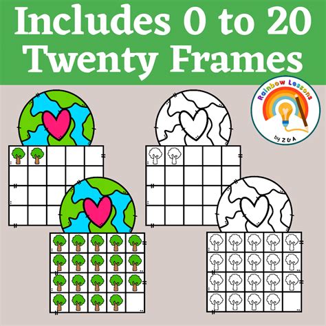 Copy of Counting to 10 Cliparts | Spring Counting Clip Arts | Counting ...