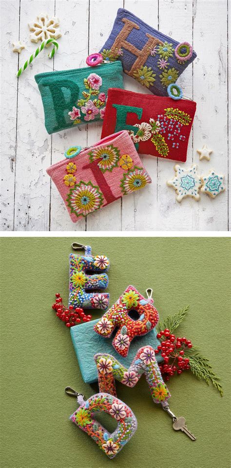 diy embroidery gifts
