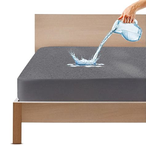 Buy GADDA CO 100% Waterproof Premium Cotton Feel Mattress Protector ...
