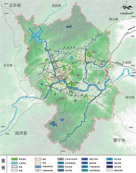 揭阳市域绿道网规划