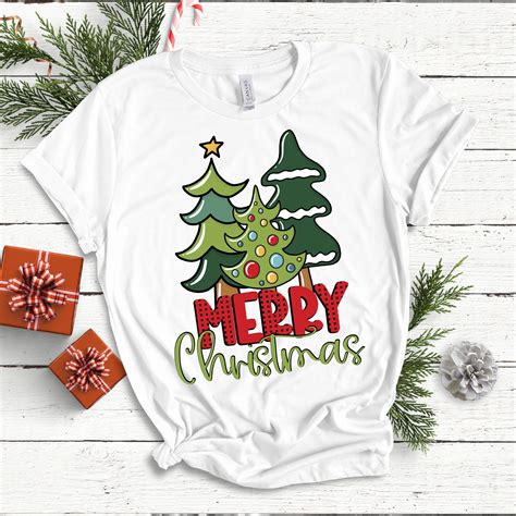 Merry Christmas Png Sublimation Design Sublimation Design Download DTG ...
