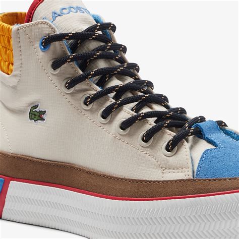 Juniors' Lacoste Gripshot Winter Mid Textile Outdoor Shoes - Men's ...