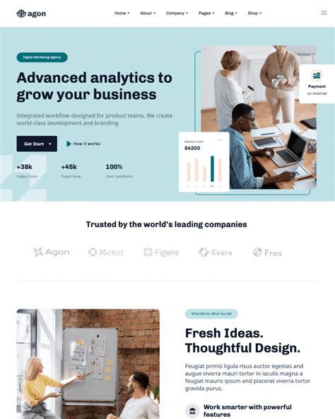 5 Best Bootstrap Landing Page Templates - SaaS Landing Page