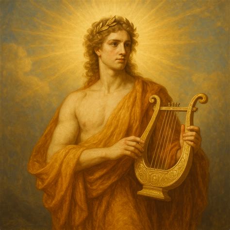 Apollo – God of Music, Healing, and the Sun - AWAKEN University