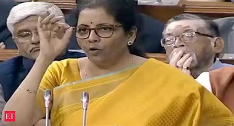 Budget speech video: Budget 2020: Rs 85,000 cr for welfare of SCs, OBCs ...