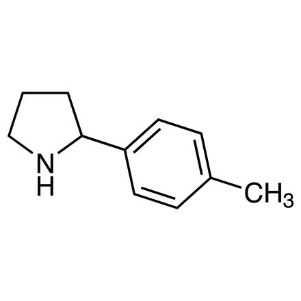 2-(4-Methylphenyl)pyrrolidine 62506-76-7 | Tokyo Chemical Industry ...