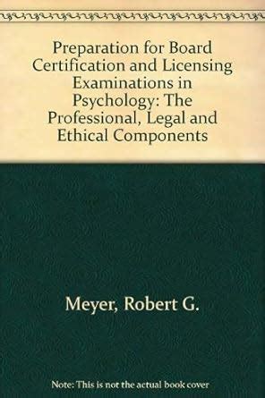 Buy Preparation for Board Certification and Licensing Examinations in ...