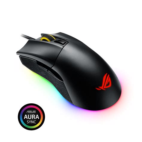 Buy ASUSROG Gladius II Origin Wired USB Optical Ergonomic FPS Gaming ...