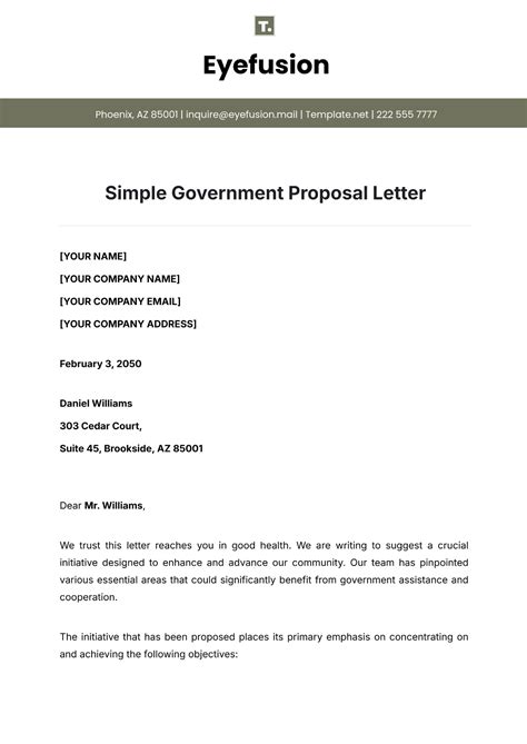 Image result for Example of Simple Government Form
