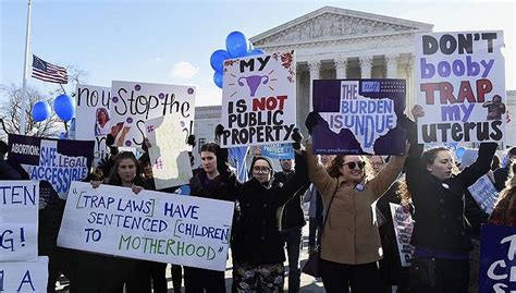 美最高法推翻德州最严反堕胎法 开启新时代|界面新闻 · 天下