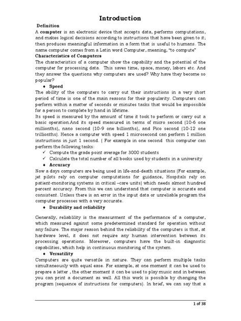 Basic Computer Skills Tutorial Free PDF 的图像结果