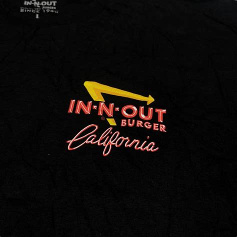 In n out, Men's Fashion, Tops & Sets, Tshirts & Polo Shirts on Carousell