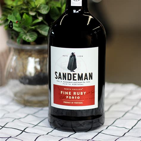 葡萄牙进口山地文钵酒波特红宝石葡萄酒Sandeman Fine Ruby Porto-阿里巴巴