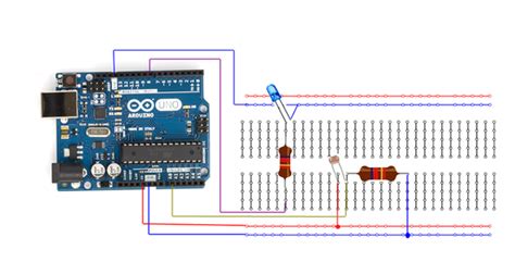 Image result for Photoresistor LED Arduino Code