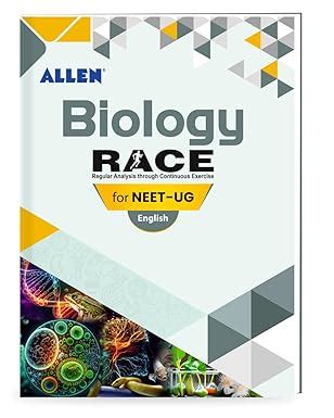 Buy ALLEN Biology RACE DPP with Answer Key for NEET-UG in English Book ...