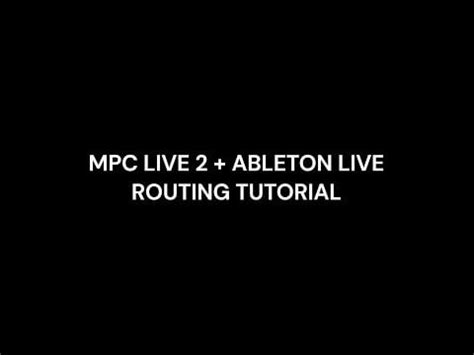 Image result for MPC Live 2 Tutorial