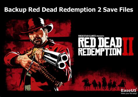 Image result for RDR2 Save Files