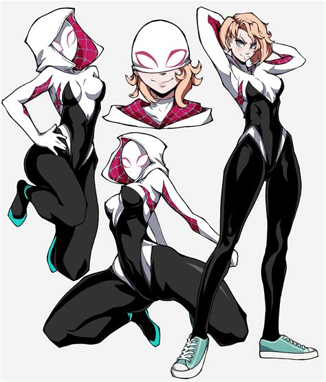 Spider-Gwen | Danbooru